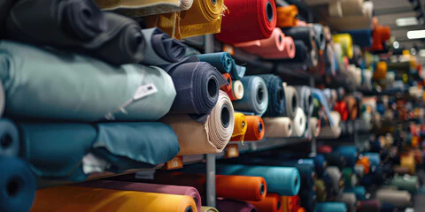In-house fabric library